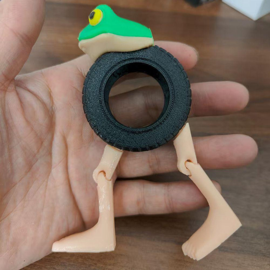 Fashnics Frosch Actionfigur dunkel khaki - Bild 1