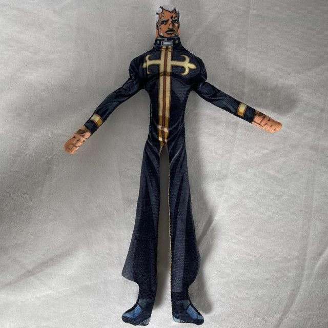 Yiran toy Jojo's Bizarre Adventure Bucciarati, Plüschpuppe, ab 18 Jahren - Bild 1