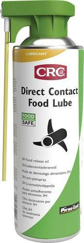 CRC DIRECT FOOD CONTACT LUB 3H- und H1 Hochleistungstrennmittel, 500 ml, Weiß - Bild 1