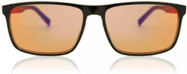 Tommy Hilfiger TH 1675 S Sonnenbrille, Vollrand, Rectangular, Black, Beige, Herren - Bild 1