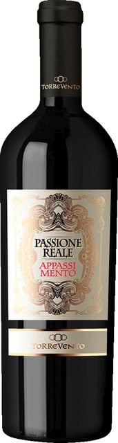 Cantine Torrevento Passione Reale Appassimento Primitivo Puglia IGT Rotwein 2024 trocken 0,75 l - Bild 1