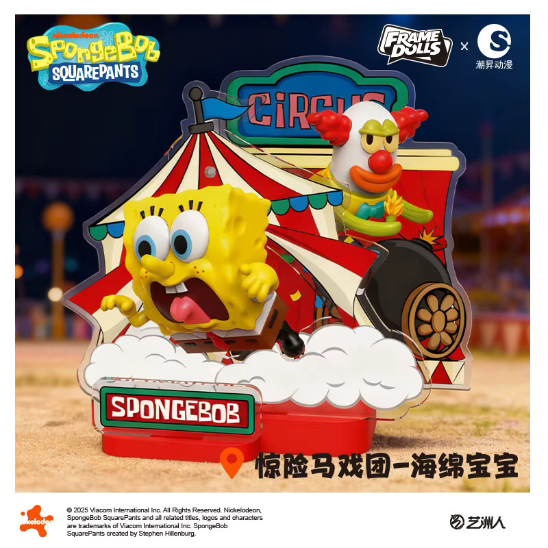 KKV SpongeBob Travel Moment Series Blind Box, Spielzeug, Bunt / Mehrfarbig - Bild 2
