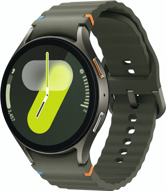 Samsung Galaxy Watch7 Smartwatch LTE Green 44mm - Bild 1