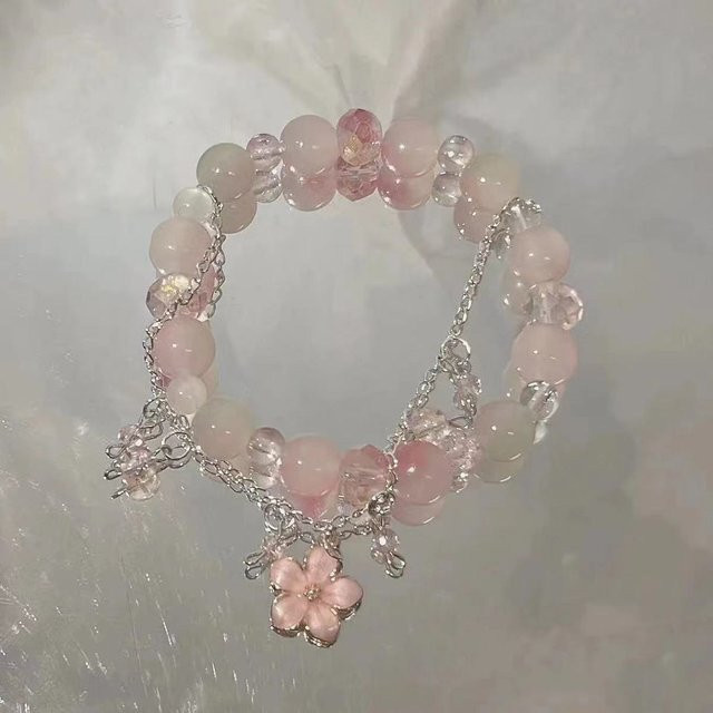 LATS Armband, Kristall, Perle, Silber, Damen - Bild 1
