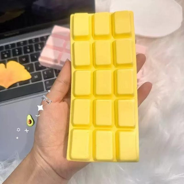 Schokoladen Simulation Squishy, Fidget Spielzeug - Bild 1