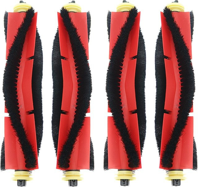 Roborock Hauptbürste in Rot für Roboterstaubsauger S5, S5 Max, S4, S4 Max, S6, S6 MaxV, S50, S65, E35, E4, E5, E2, E3, E20, E25 und C10 - Bild 1