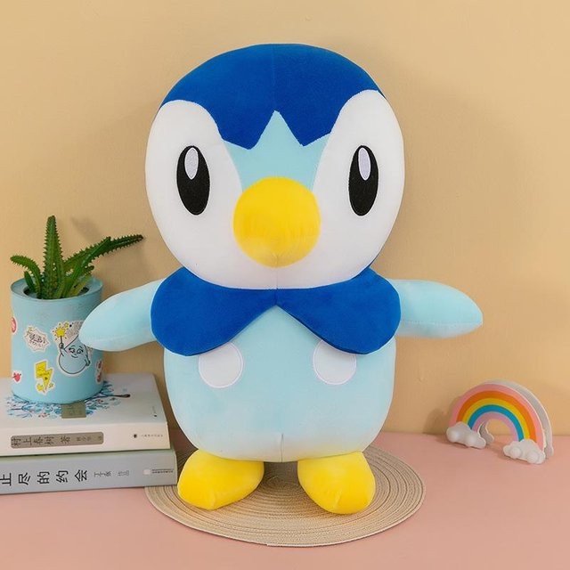 Rong Wa Pokémon Plipf Kuscheltier, Plüsch, ab 14 Jahren - Bild 1