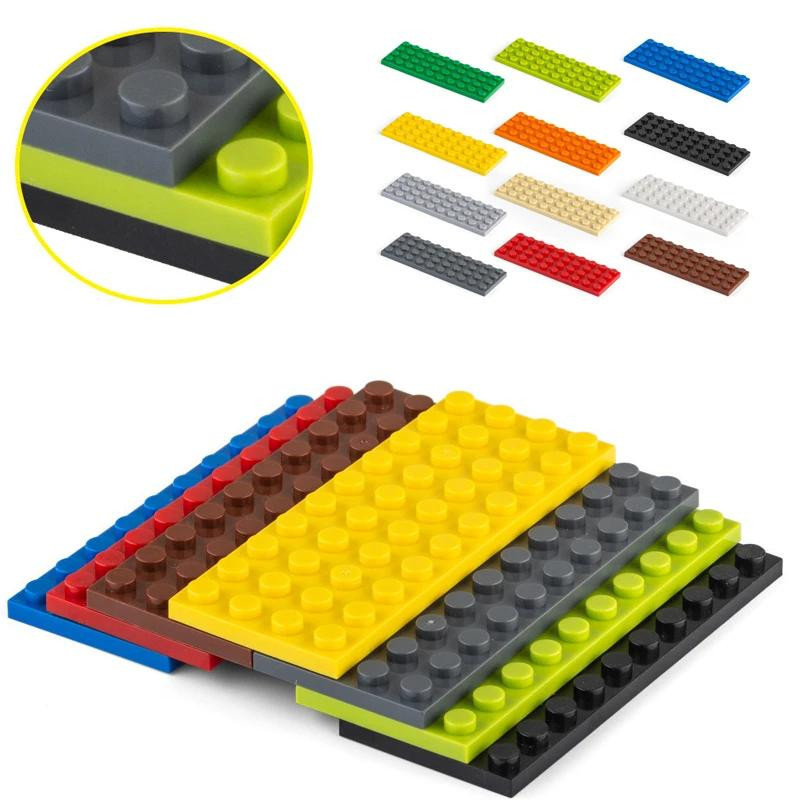 MOC 3030 Platte 4x10 Bausteine, 10-teiliges Set, ab 6 Jahren - Bild 2
