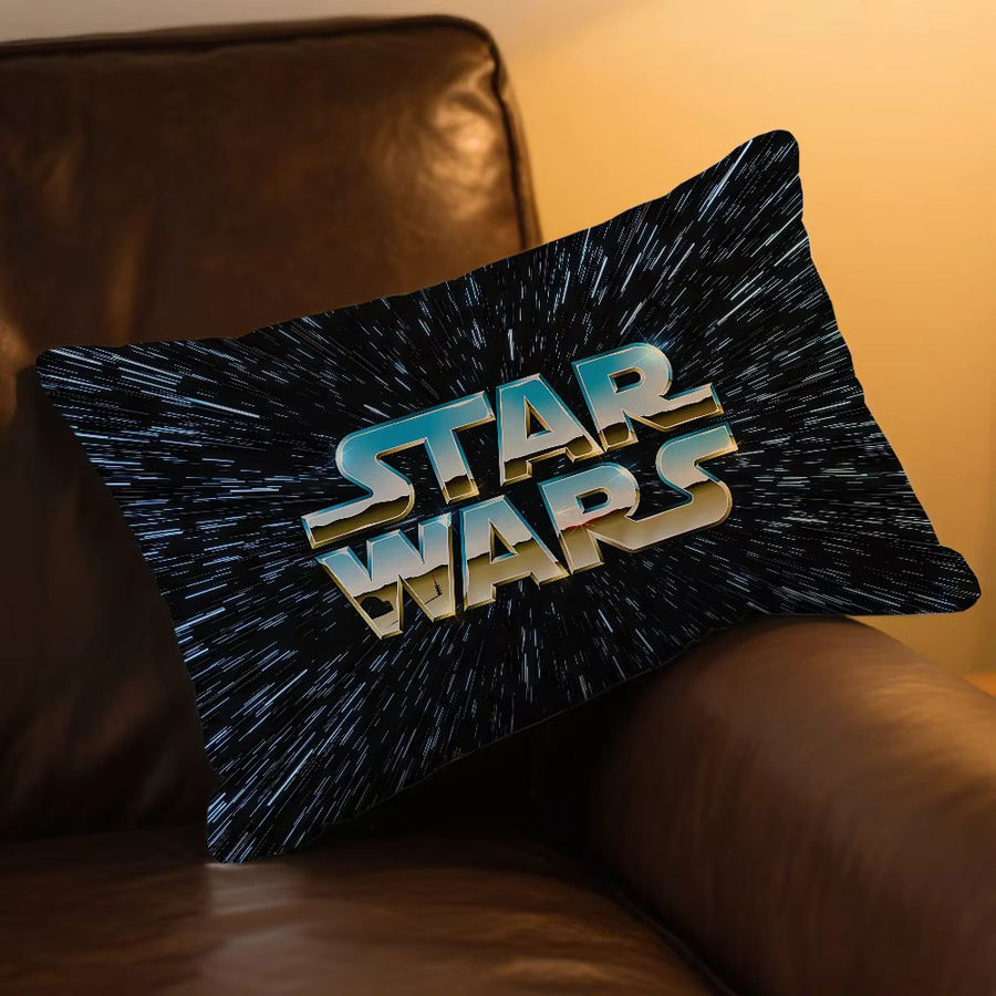 S-Star Movie Wars Logo Kissenbezug rechteckig, mehrfarbig, Breite: 30 cm x Höhe: 30 cm - Bild 5