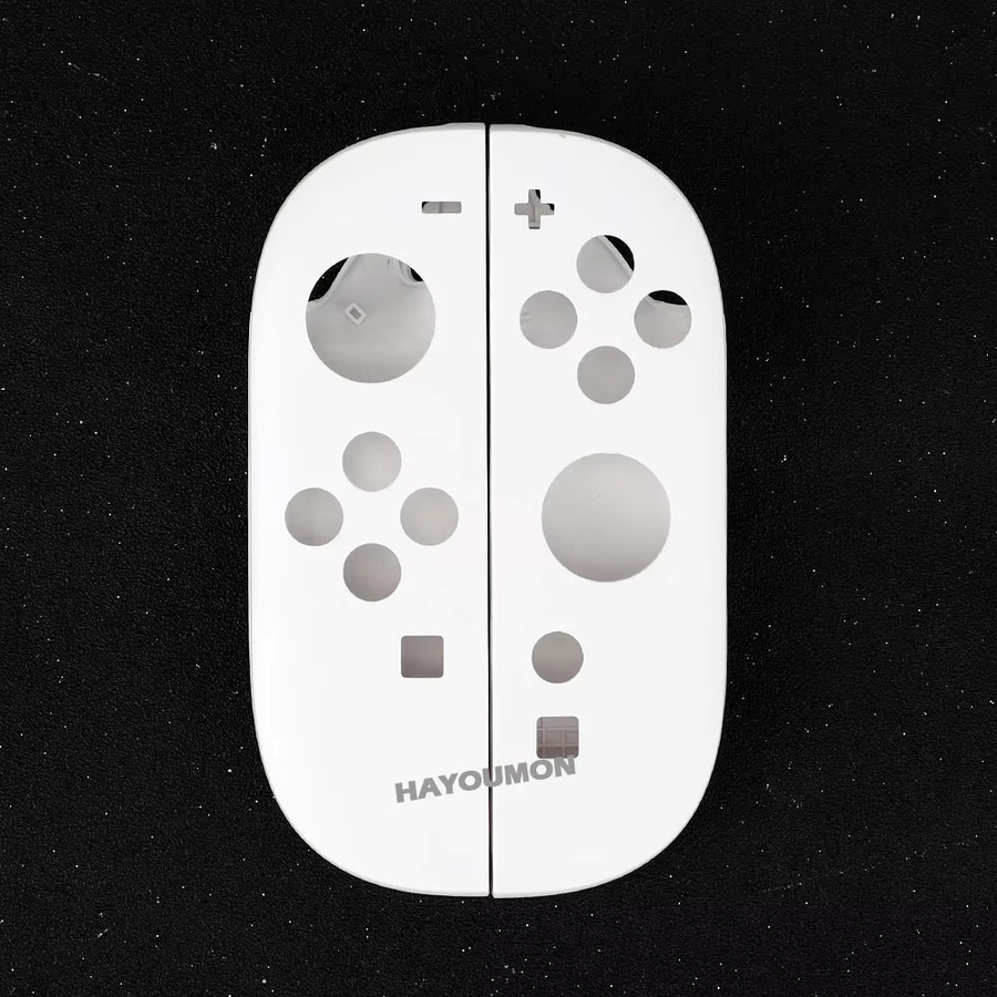 HeroAngel Schutzhüllen für Nintendo Switch JoyCon Controller Ersatzgehäuse in Weiß - Bild 4