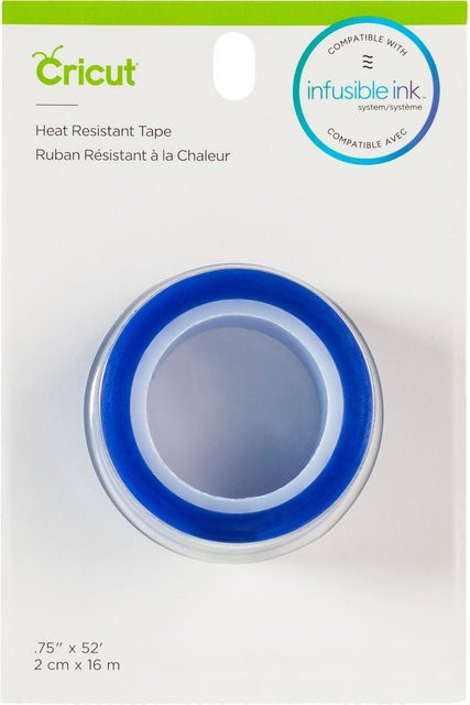 Cricut Infusible Ink Heat Resistant Tape Masking Tape in Blau - Bild 1