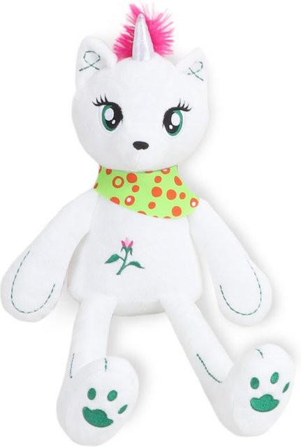 Yiran toy Kaninchenpuppe, Plüschtier, 42cm, Weiß - Bild 1