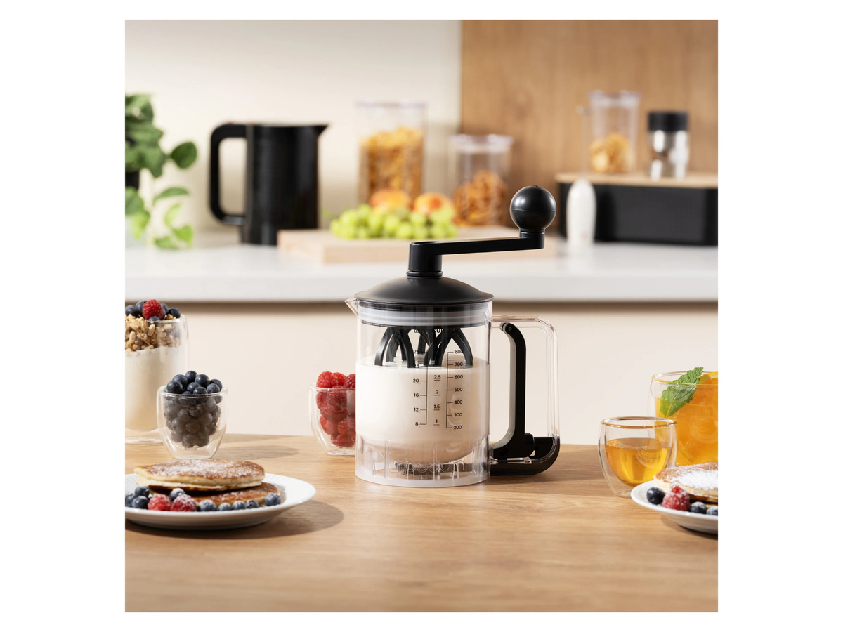 BODUM Bistro Pfannkuchenmixer in Schwarz - Bild 2