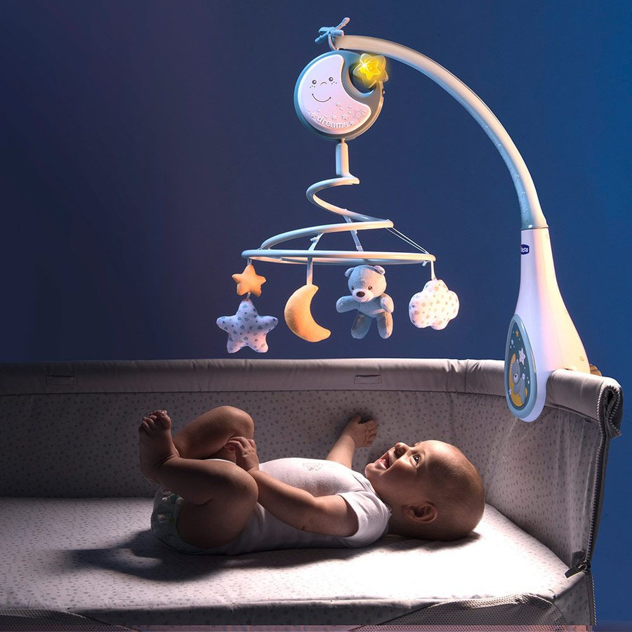 Chicco Musik-Mobile Next2Dreams in Blau - Bild 2