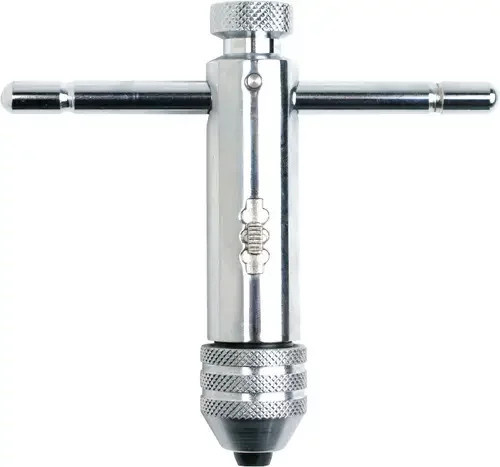 GSR Gewinde-Werkzeughalter metrisch M3 - M10 in Silber - Bild 1