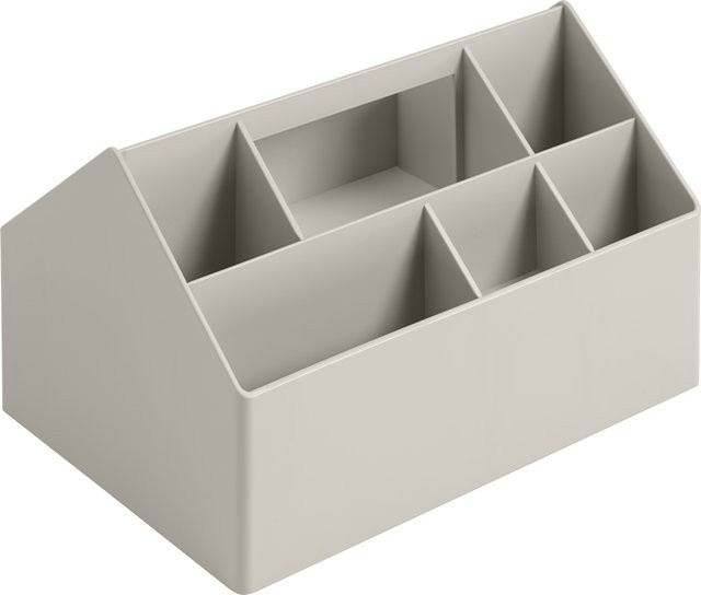 Muuto Sketch Toolbox aus Kunststoff in Grau mit mehreren Fächern - Bild 1