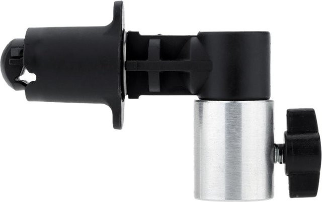 Andoer Tragbarer Studio-Fotografie-Hintergrund und Reflektor-Disc-Halter-Clip in Schwarz - Bild 1