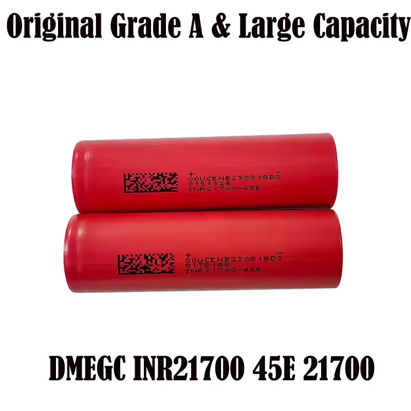 DMEGC INR21700 45E Akku 3,7 V mit hoher Kapazität und 3C Entladestrom, Rot - Bild 2