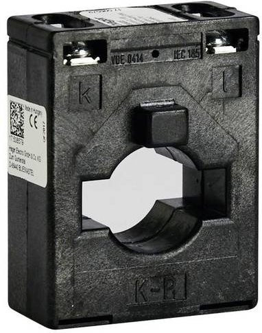 Hager Aufsteckstromwandler SRI04005 mit 400A Primärstrom und 5A Sekundärstrom sowie Leiterdurchführung Ø: 28 mm - Bild 1