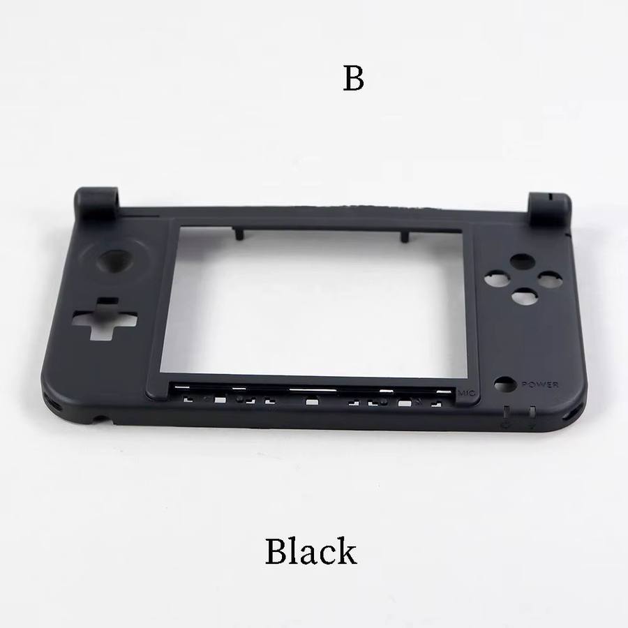 Cheng haoran LCD Bildschirmrahmen für 3DS XL LL in Schwarz oder Weiß - Bild 2