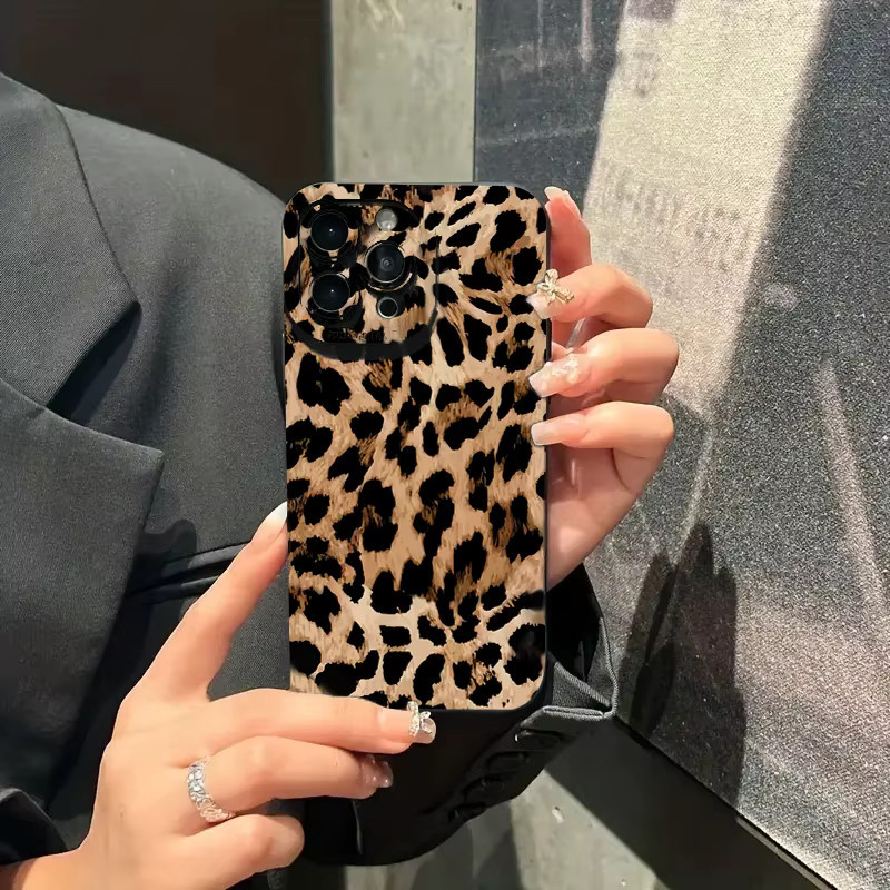 Samsung Smartphone Schutzhülle mit Leopardenmuster in Multicolour für Galaxy S26 Ultra, S25, S24, S23, S22 Plus, S21 FE sowie A56, A55, A36, A35, A54, A53, A34 - Bild 3