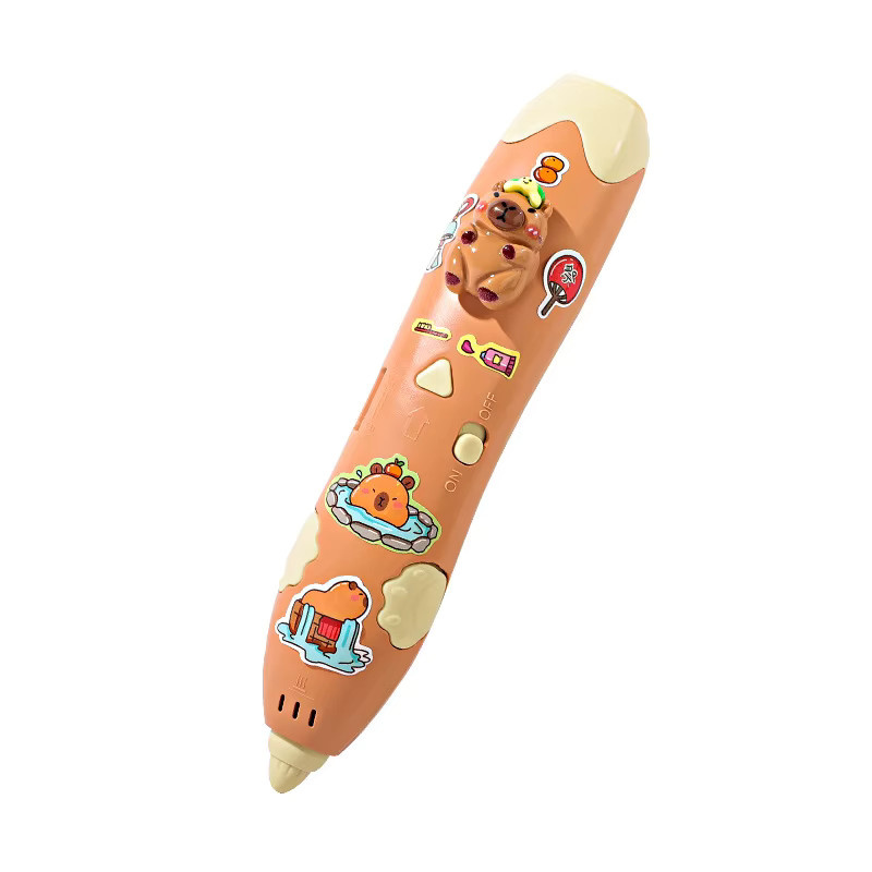 Sanrio 3D Druck Stift, DIY Stereoskopischer Zeichnungsstift, Bunt / Mehrfarbig - Bild 3