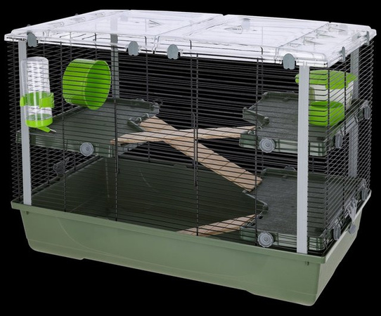 Kerbl Kleintierkäfig Eva für Hamster und Nager B/T/H: 23,79 x 45 x 60 cm