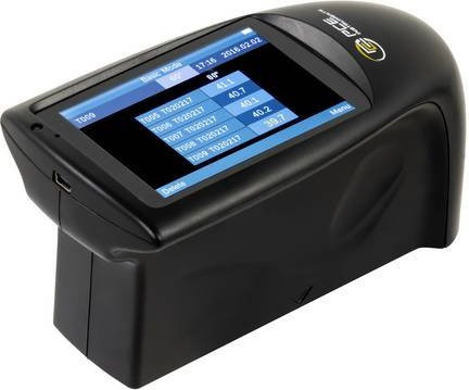 PCE Instruments Glanzmessgerät PCE-IGM 60 in Schwarz mit Messbereich 0 bis 300GU und 60° Messgeometrie - Bild 1