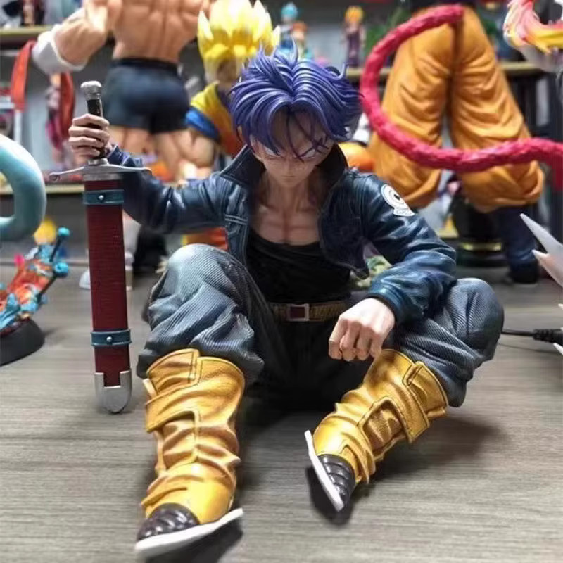 Bandai Dragon Ball Z Trunks Super Saiyan, Actionfigur, Einzelfigur - Bild 3