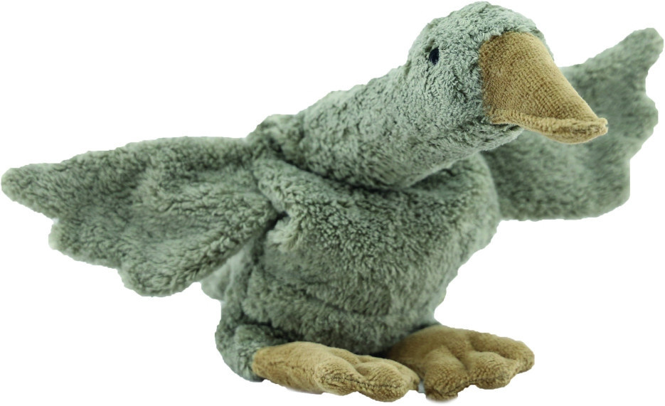 Senger Naturwelt Gans, Kuscheltier, grau, klein - Bild 1