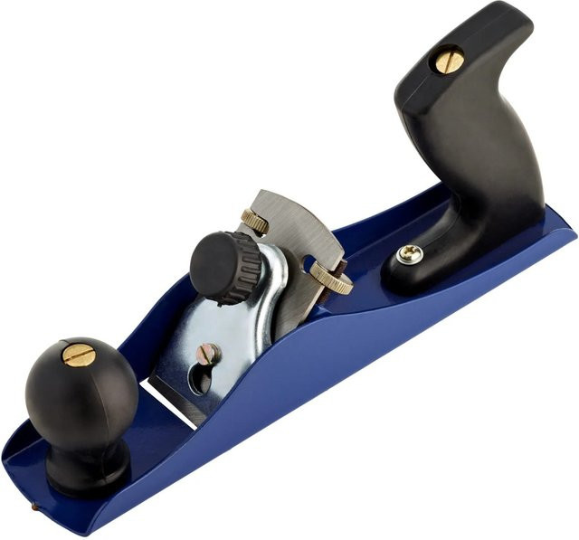 LUX-TOOLS Metallhobel Classic in Blau, Breite: 23,5 cm - Bild 1