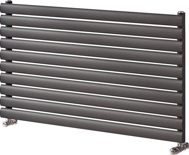 Ximax Heizkörper Fortuna Horizontal Anthrazit B: 1200 mm, H: 584 mm - Bild 1