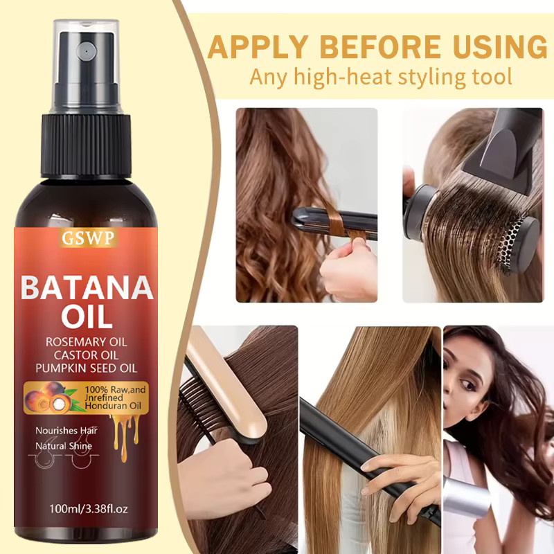 GSWP Batana-Öl Silkening Spray, für strapaziertes Haar - Bild 3