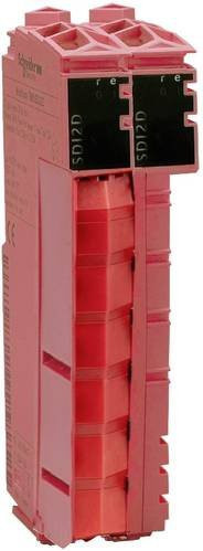 Schneider Electric TM5SDM4DTRFS SPS-Ausgangs-Modul in Rot - Bild 1