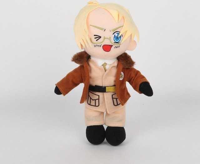Yiran Health & Beauty Hetalia Achsenmächte Plüschpuppe, ab 14 Jahren - Bild 1