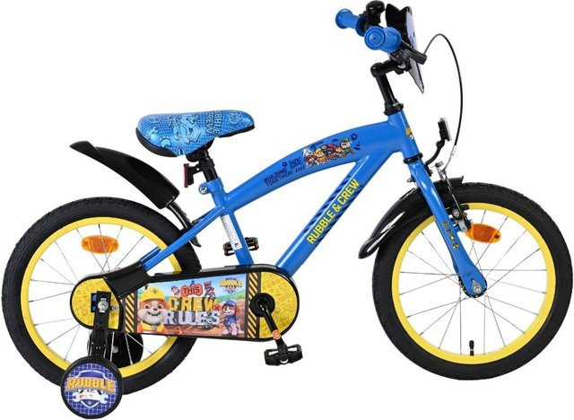 Volare Rubble & Crew Kinderfahrrad, 16 Zoll - Bild 1