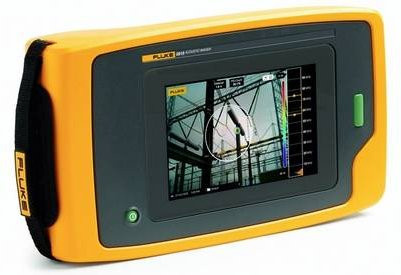 Fluke Schallkamera mit Farbdisplay FLUKE-II910/FPC EU in Gelb, 12.1 Zoll, 135.5 dB, 2kHz - 100kHz - Bild 1