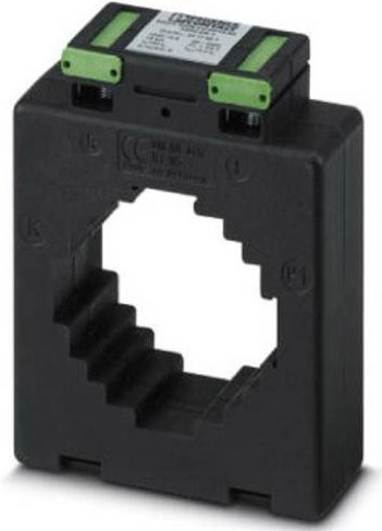 Phoenix Contact PACT MCR-V2-6015-85-1250-5A-1 2277967 Stromwandlermodul in Schwarz mit 1250A Primärstrom und 5A Sekundärstrom sowie Leiterdurchführung - Bild 1