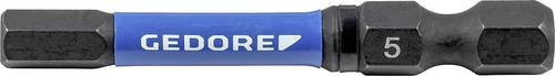 Gedore Torsions-Bit-Satz Sechskant IN 3 in Blau, Länge 50 mm - Bild 1