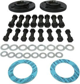 Grundfos Ausgleichsstück A 18, G 2xDN40, 2x20mm, Satz in Schwarz - Bild 1