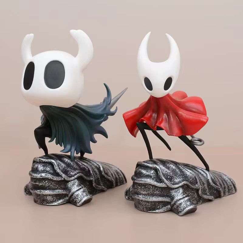 Hollow Knight Anime Figur Little Knight als handgefertigte Desktop Dekoration und Ornament - Bild 2