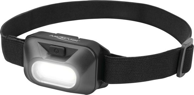 Ansmann HD120B LED Stirnlampe in Schwarz mit 125 Lumen - Bild 2