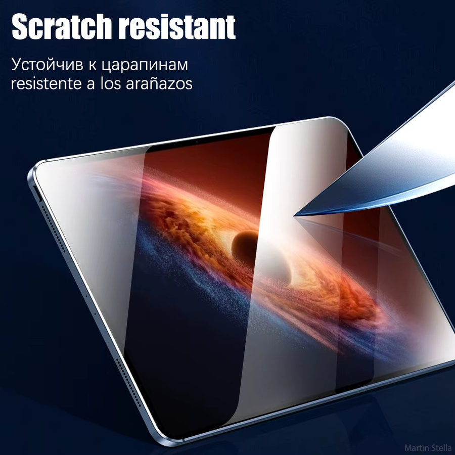 Honor MagicPad 4 Displayschutzfolie aus gehärtetem Glas, transparent - Bild 2