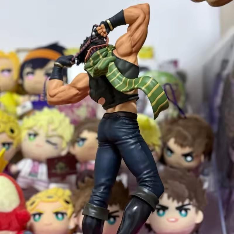 Yiran toy 1 JoJo's Bizarre Adventure Josef Joestar Actionfigur Anime ab 14 Jahren - Bild 3