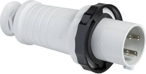 Schneider Electric CEE Stecker 63A 500V in Weiß - Bild 1