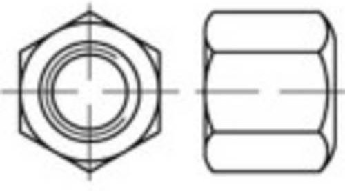 TOOLCRAFT Sechskantmuttern M14 DIN 6330 aus Stahl, 25 Stück - Bild 1