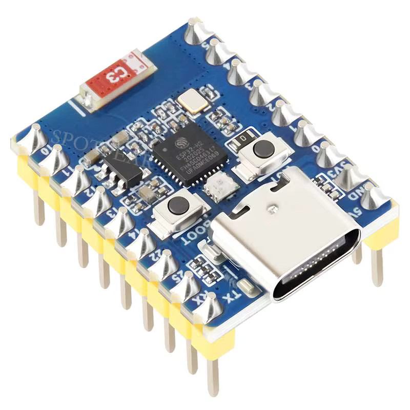 Spotpear ESP32-H2-Zero MINI Entwicklungsboard mit 4 MB Flash für BLE, Zigbee und Thread - Bild 3