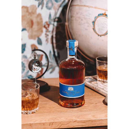 Buckingham Palace Coronation Navy Rum 0,7 l - Bild 2