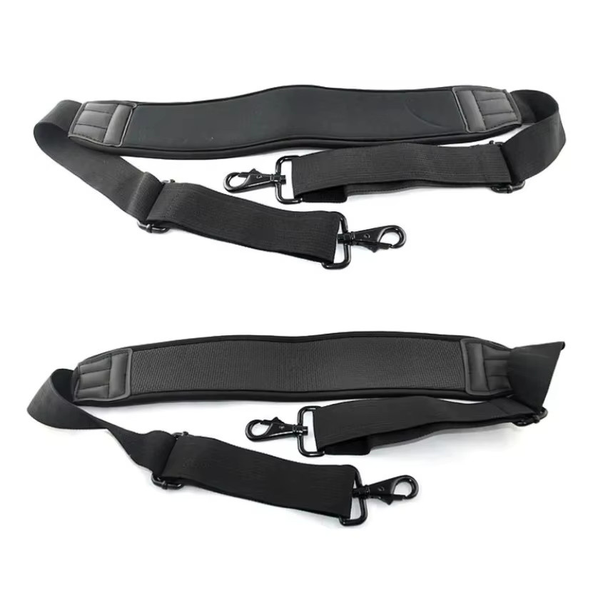 VIKEFON Verstellbarer Schultergurt mit Doppelhaken in Schwarz für Canon und Nikon Kameras sowie Laptoptaschen - Bild 6