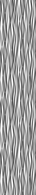 Komar Fototapete Zebra aus Vlies, Breite: 50 cm, Höhe: 270 cm - Bild 1